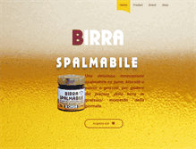 Tablet Screenshot of birraspalmabile.com